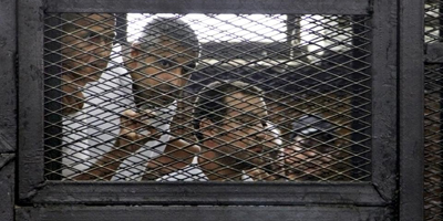 Egypt sentences 3 Al-Jazeera reporters to three years in prison